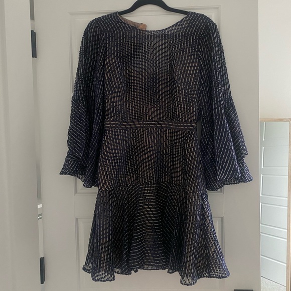 BCBGMAXAZARIA Baylee Velvet Dress - Picture 4 of 7